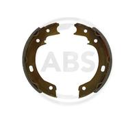 ABS All Brake Systems Kit ganasce freno a mano 9444 Ø 203 mm, 46 mm per Nissan Cabstar