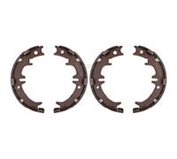 Kit ganasce, Freno stazionamento 9114 A.B.S. per LEXUS TOYOTA MITSUBISHI