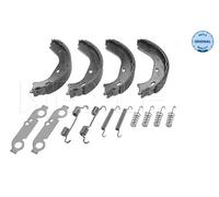 Kit ganasce, Freno stazionamento Assale posteriore 014 042 0102 MEYLE