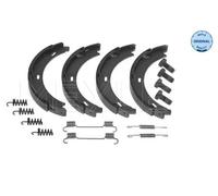 Kit ganasce, Freno stazionamento Assale posteriore 014 042 0202 MEYLE
