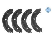 Kit ganasce, Freno stazionamento Assale posteriore 014 042 0402 MEYLE per VW