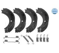 Kit ganasce, Freno stazionamento Assale posteriore 014 042 0402/S MEYLE per VW