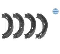 Kit ganasce, Freno stazionamento Assale posteriore 014 042 0502 MEYLE per VW