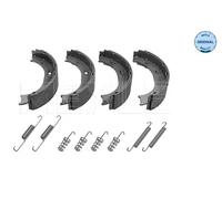 Kit ganasce, Freno stazionamento Assale posteriore 014 042 0502/S MEYLE per VW