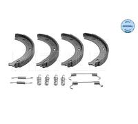 Kit ganasce, Freno stazionamento Assale posteriore 014 042 0602/S MEYLE