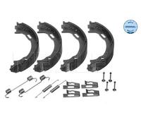 Kit ganasce, Freno stazionamento Assale posteriore 014 042 0802/S MEYLE