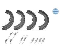 Kit Ganasce Freno Stazionamento Meyle 0140421002S Meyle-original: True To Oe.