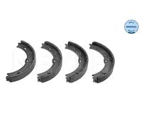 Kit ganasce, Freno stazionamento Assale posteriore 014 533 0001 MEYLE per VW