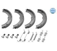 Kit ganasce, Freno stazionamento Assale posteriore 014 533 0001/S MEYLE per VW