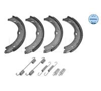 Kit ganasce, Freno stazionamento Assale posteriore 014 533 0002/S MEYLE
