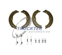 Kit ganasce, Freno stazionamento Assale posteriore 02.35.243 TRUCKTEC AUTOMOTIVE
