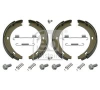 Kit ganasce, Freno stazionamento Assale posteriore 02100 FEBI BILSTEIN