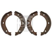 Kit ganasce, Freno stazionamento Assale posteriore 04446 FEBI BILSTEIN per BMW 5