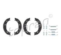 Kit ganasce, Freno stazionamento Assale posteriore 110 457 TOPRAN per VW
