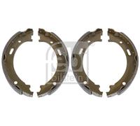 Kit ganasce, Freno stazionamento Assale posteriore 171046 FEBI BILSTEIN per JEEP