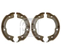 Kit ganasce, Freno stazionamento Assale posteriore 184514 FEBI BILSTEIN per KIA