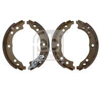 Kit ganasce, Freno stazionamento Assale posteriore 184666 FEBI BILSTEIN