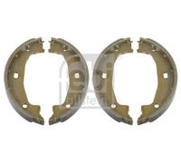 Kit ganasce, Freno stazionamento Assale posteriore 18536 FEBI BILSTEIN per BMW 1