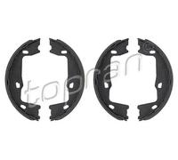 Kit ganasce, Freno stazionamento Assale posteriore 205 131 TOPRAN per OPEL