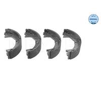Kit ganasce, Freno stazionamento Assale posteriore 214 533 0000 MEYLE per IVECO