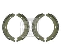 Kit ganasce, Freno stazionamento Assale posteriore 26150 FEBI BILSTEIN