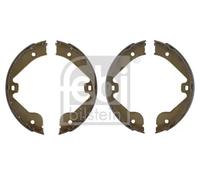 Kit ganasce, Freno stazionamento Assale posteriore 28729 FEBI BILSTEIN per AUDI