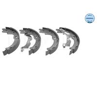 Kit ganasce, Freno stazionamento Assale posteriore 29-14 533 0008 MEYLE