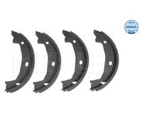 Kit ganasce, Freno stazionamento Assale posteriore 314 042 0006 MEYLE per BMW 1