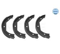 Kit ganasce, Freno stazionamento Assale posteriore 314 042 0007 MEYLE per BMW 5