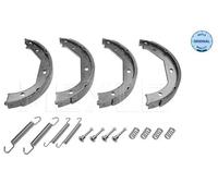 Kit ganasce, Freno stazionamento Assale posteriore 314 042 0007/S MEYLE per BMW