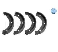 Kit ganasce, Freno stazionamento Assale posteriore 314 115 9401 MEYLE per BMW 5