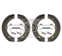 Kit ganasce, Freno stazionamento Assale posteriore 32851 FEBI BILSTEIN per VW