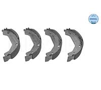 Kit ganasce, Freno stazionamento Assale posteriore 37-14 533 0015 MEYLE per KIA