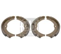 Kit ganasce, Freno stazionamento Assale posteriore 38531 FEBI BILSTEIN