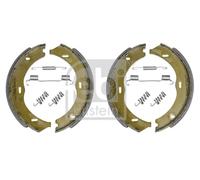 Kit ganasce, Freno stazionamento Assale posteriore 38532 FEBI BILSTEIN