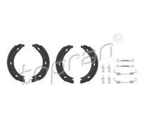 Kit ganasce, Freno stazionamento Assale posteriore 401 021 TOPRAN