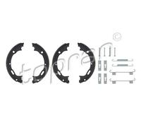 Kit ganasce, Freno stazionamento Assale posteriore 401 840 TOPRAN