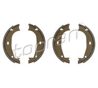 Kit ganasce, Freno stazionamento Assale posteriore 500 973 TOPRAN per BMW 3