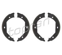 Kit ganasce, Freno stazionamento Assale posteriore 500 975 TOPRAN per BMW 5 X1 3