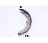 Kit ganasce, Freno stazionamento Assale posteriore 55-02-226 ASHIKA per LEXUS GS