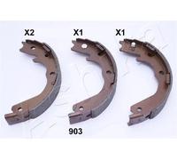 Kit ganasce, Freno stazionamento Assale posteriore 55-09-903 ASHIKA per ISUZU
