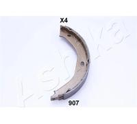 Kit ganasce, Freno stazionamento Assale posteriore 55-09-907 ASHIKA per JEEP
