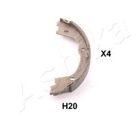 Kit ganasce, Freno stazionamento Assale posteriore 55-0H-H20 ASHIKA per HYUNDAI
