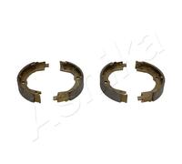 Kit ganasce, Freno stazionamento Assale posteriore 55-0K-K20 ASHIKA per HYUNDAI