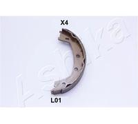 Kit ganasce, Freno stazionamento Assale posteriore 55-0L-L01 ASHIKA