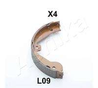 Kit ganasce, Freno stazionamento Assale posteriore 55-0L-L09 ASHIKA per AUDI VW