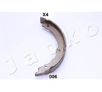 Kit ganasce, Freno stazionamento Assale posteriore 55006 JAPKO per HUMMER