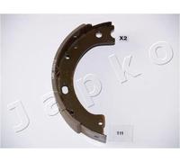 Kit ganasce, Freno stazionamento Assale posteriore 55111 JAPKO per NISSAN