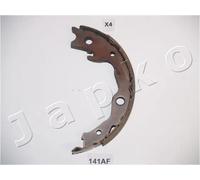 Kit ganasce, Freno stazionamento Assale posteriore 55141 JAPKO per TOYOTA NISSAN