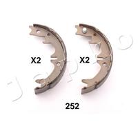 JAPKO 55252 Ganasce freno a mano